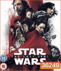 4K - Star Wars: The Last Jedi (2017) สตาร์ วอร์ส: ปัจฉิมบทแห่งเจได - แผ่นหนัง 4K UHD
