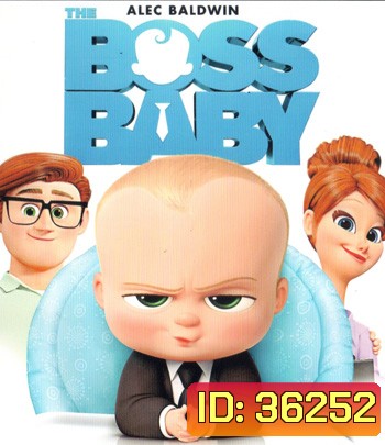 4K - The Boss Baby (2017) บอส เบบี้ - แผ่นการ์ตูน 4K UHD