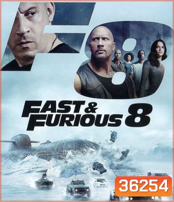 4K - The Fast & Furious 8 (2017) - แผ่นหนัง 4K UHD - Fast and Furious 8