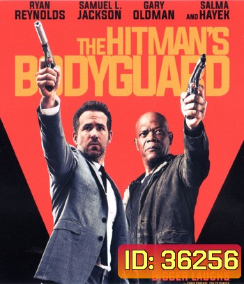 4K - The Hitman's Bodyguard (2017) แสบ ซ่าส์ แบบว่าบอดี้การ์ด - แผ่นหนัง 4K UHD