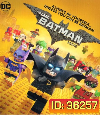 4K - The Lego Batman Movie (2017) เดอะ เลโก้ แบทแมน มูฟวี่ - แผ่นการ์ตูน 4K UHD