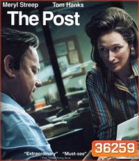 4K - The Post (2017) เอกสารลับเพนตากอน - แผ่นหนัง 4K UHD