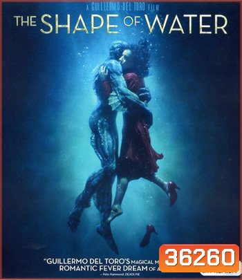 4K - The Shape of Water (2017) เดอะ เชพ ออฟ วอเทอร์ - แผ่นหนัง 4K UHD