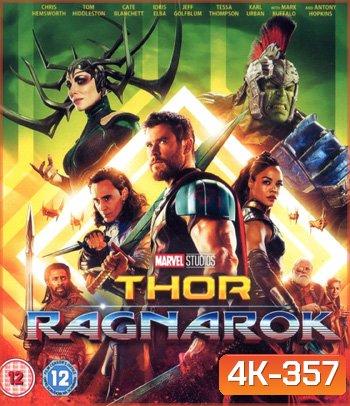 4K - Thor: Ragnarok (2017) ศึกอวสานเทพเจ้า - แผ่นหนัง 4K UHD
