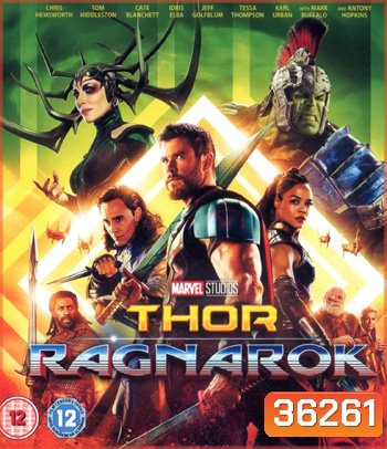 4K - Thor: Ragnarok (2017) ศึกอวสานเทพเจ้า - แผ่นหนัง 4K UHD