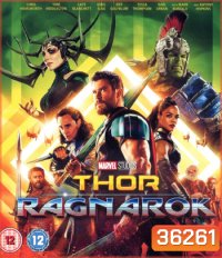 4K - Thor: Ragnarok (2017) ศึกอวสานเทพเจ้า - แผ่นหนัง 4K UHD