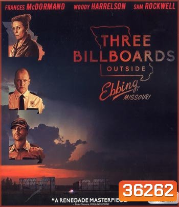 4K - Three Billboards Outside Ebbing, Missouri (2017) 3 บิลบอร์ด ทวงแค้นไม่เลิก - แผ่นหนัง 4K UHD
