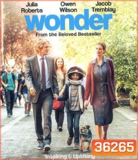 4K - Wonder (2017) ชีวิตมหัศจรรย์วันเดอร์ - แผ่นหนัง 4K UHD