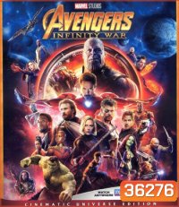 4K - Avengers: Infinity War (2018) มหาสงครามล้างจักรวาล - แผ่นหนัง 4K UHD