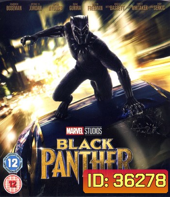 4K - Black Panther (2018) แบล็ค แพนเธอร์ - แผ่นหนัง 4K UHD