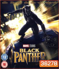 4K - Black Panther (2018) แบล็ค แพนเธอร์ - แผ่นหนัง 4K UHD