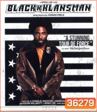 4K - BlacKkKlansman (2018) แบล็คแคลนซ์แมน - แผ่นหนัง 4K UHD