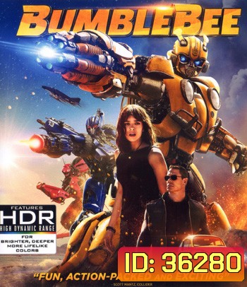 4K - Bumblebee (2018) บัมเบิ้ลบี - แผ่นหนัง 4K UHD