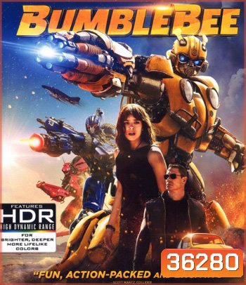 4K - Bumblebee (2018) บัมเบิ้ลบี - แผ่นหนัง 4K UHD