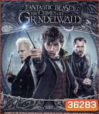 4K - Fantastic Beasts: The Crimes of Grindelwald (2018) สัตว์มหัศจรรย์: อาชญากรรมของกรินเดลวัลด์ - แผ่นหนัง 4K UHD
