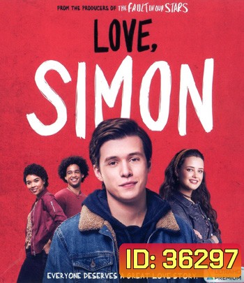 4K - Love, Simon (2018) อีเมลลับฉบับ, ไซมอน - แผ่นหนัง 4K UHD