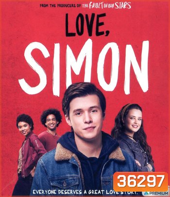 4K - Love, Simon (2018) อีเมลลับฉบับ, ไซมอน - แผ่นหนัง 4K UHD