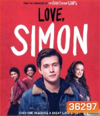 4K - Love, Simon (2018) อีเมลลับฉบับ, ไซมอน - แผ่นหนัง 4K UHD