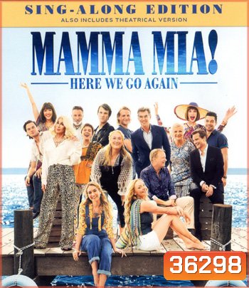 4K - Mamma Mia! Here We Go Again (2018) มามา มียา! 2 - แผ่นหนัง 4K UHD