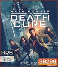 4K - Maze Runner: The Death Cure (2018) เมซ รันเนอร์ ไข้มรณะ - แผ่นหนัง 4K UHD