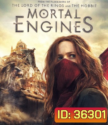 4K - Mortal Engines (2018) สมรภูมิล่าเมือง: จักรกลมรณะ - แผ่นหนัง 4K UHD