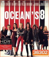 4K - Ocean's Eight (2018) - แผ่นหนัง 4K UHD