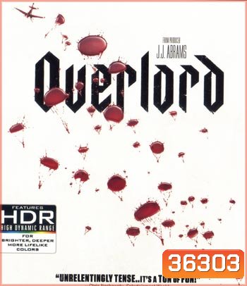 4K - Overlord (2018) ปฏิบัติการโอเวอร์ลอร์ด - แผ่นหนัง 4K UHD