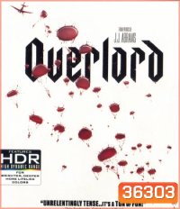 4K - Overlord (2018) ปฏิบัติการโอเวอร์ลอร์ด - แผ่นหนัง 4K UHD