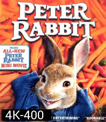 4K - Peter Rabbit (2018) ปีเตอร์แรบบิท - แผ่นหนัง 4K UHD