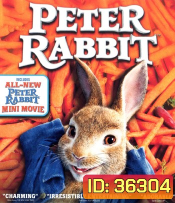 4K - Peter Rabbit (2018) ปีเตอร์แรบบิท - แผ่นหนัง 4K UHD
