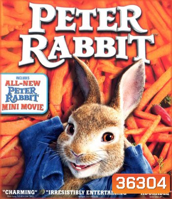 4K - Peter Rabbit (2018) ปีเตอร์แรบบิท - แผ่นหนัง 4K UHD