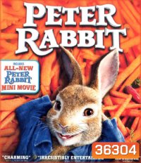 4K - Peter Rabbit (2018) ปีเตอร์แรบบิท - แผ่นหนัง 4K UHD