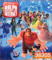 4K - Ralph Breaks the Internet (2018) ราล์ฟตะลุยโลกอินเทอร์เน็ต: วายร้ายหัวใจฮีโร่ 2 - แผ่นการ์ตูน 4K UHD