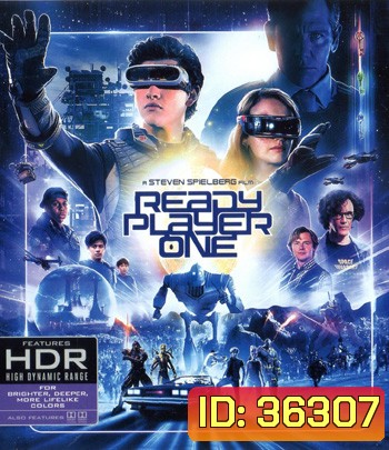 4K - Ready Player One (2018) สงครามเกมคนอัจฉริยะ - แผ่นหนัง 4K UHD