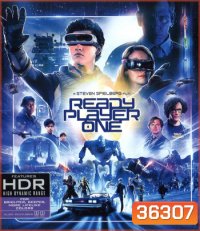 4K - Ready Player One (2018) สงครามเกมคนอัจฉริยะ - แผ่นหนัง 4K UHD