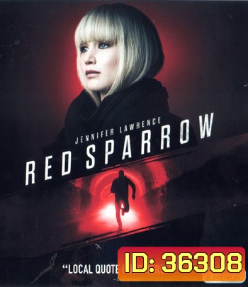 4K - Red Sparrow (2018) เรด สแปร์โรว์ หญิงร้อนพิฆาต - แผ่นหนัง 4K UHD