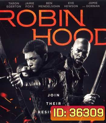 4K - Robin Hood (2018) พยัคฆ์ร้ายโรบินฮู้ด - แผ่นหนัง 4K UHD