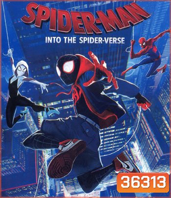 4K - Spider-Man: Into the Spider-Verse (2018) สไปเดอร์-แมน: ผงาดสู่จักรวาล-แมงมุม - แผ่นการ์ตูน 4K UHD