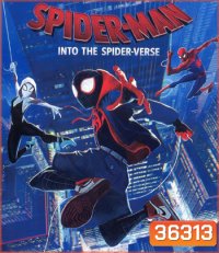 4K - Spider-Man: Into the Spider-Verse (2018) สไปเดอร์-แมน: ผงาดสู่จักรวาล-แมงมุม - แผ่นการ์ตูน 4K UHD