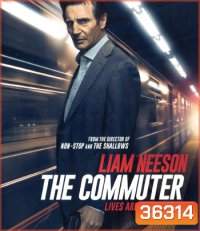 4K - The Commuter (2018) นรกใช้มาเกิด - แผ่นหนัง 4K UHD