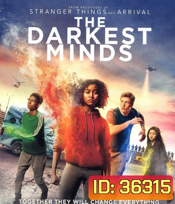 4K - The Darkest Minds (2018) จิตทมิฬ - แผ่นหนัง 4K UHD