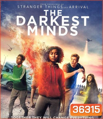 4K - The Darkest Minds (2018) จิตทมิฬ - แผ่นหนัง 4K UHD