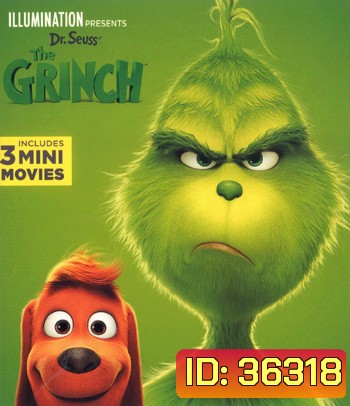 4K - The Grinch (2018) เดอะ กริ๊นช์ - แผ่นหนัง 4K UHD
