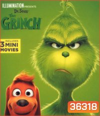 4K - The Grinch (2018) เดอะ กริ๊นช์ - แผ่นหนัง 4K UHD