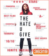 4K - The Hate U Give (2018) - แผ่นหนัง 4K UHD