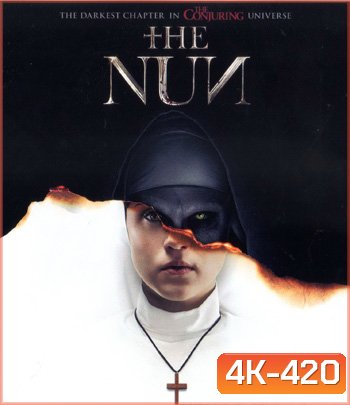 4K - The Nun (2018) เดอะ นัน - แผ่นหนัง 4K UHD