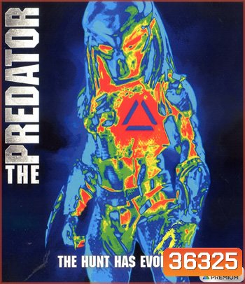 4K - The Predator (2018) - แผ่นหนัง 4K UHD