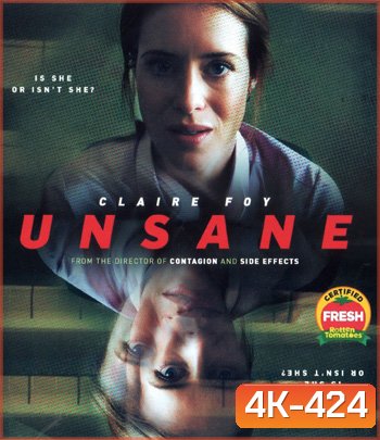 4K - Unsane (2018) อันเซน เธอบ้าหรือไม่บ้า - แผ่นหนัง 4K UHD