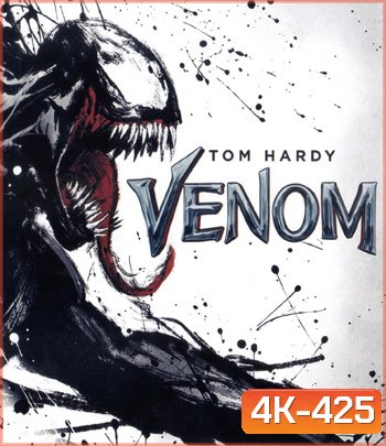 4K - Venom (2018) เวน่อม - แผ่นหนัง 4K UHD