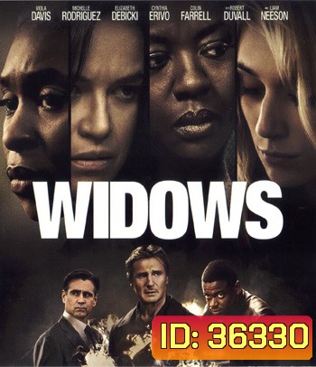 4K - Widows (2018) หม้ายสาวล้างบัญชีหนี้ - แผ่นหนัง 4K UHD